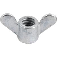 Porca Borboleta Zincada 1/4'' com 5 peças Vonder - 2