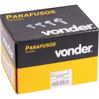 Parafuso Autobrocante Sext. 5,5x2'' com 100 peças Vonder - 3
