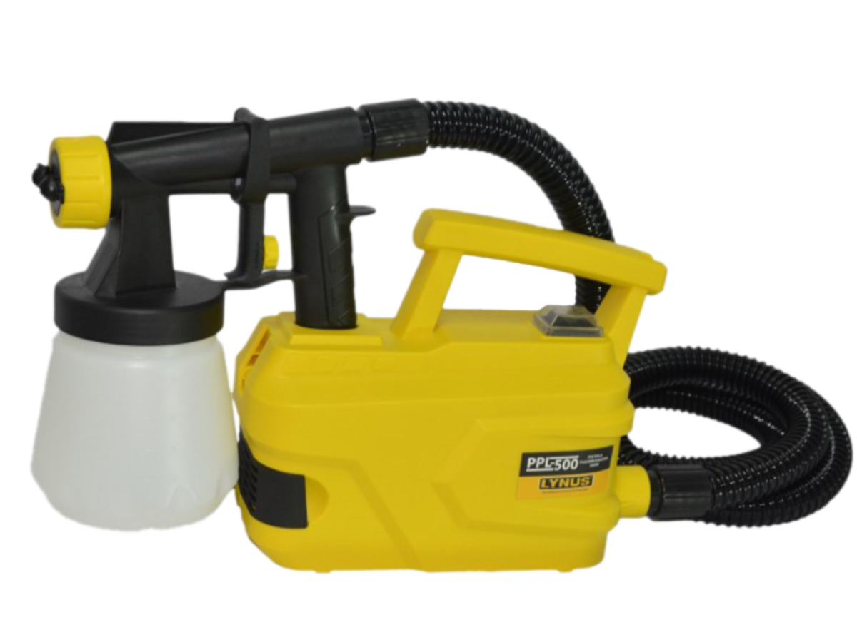 Pistola Pulverizadora 500W 220V PPL-500 Lynus - 1