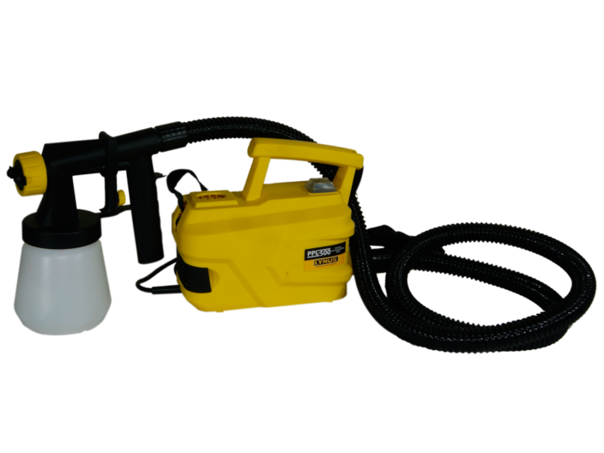 Pistola Pulverizadora 500W 220V PPL-500 Lynus - 3