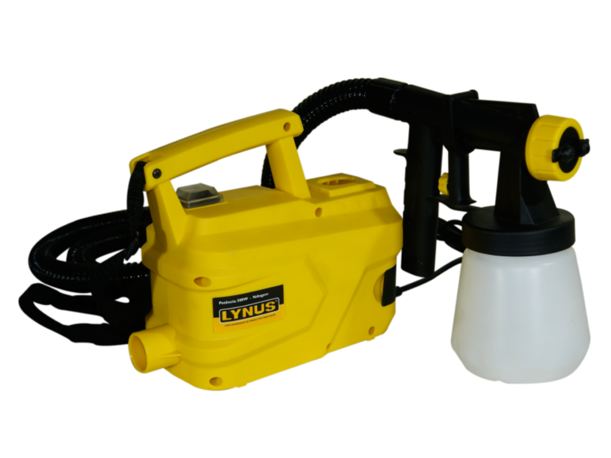 Pistola Pulverizadora 500W 220V PPL-500 Lynus - 4