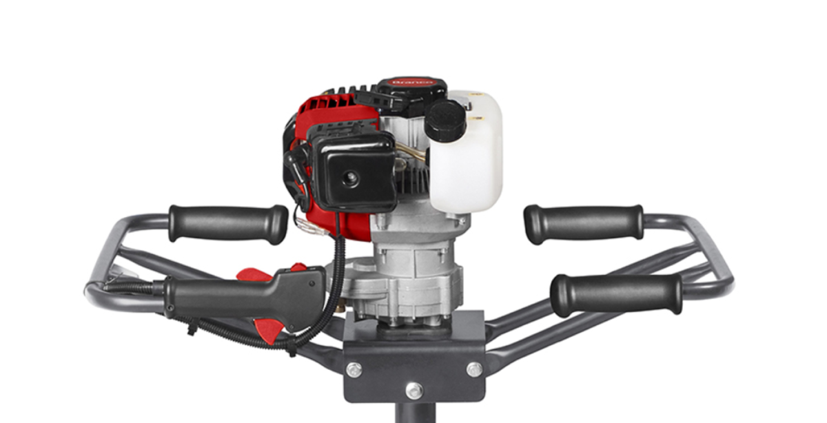 Perfurador Solo Gas 2,0CV 52cc Guidão Duplo BPS52D Branco - 1