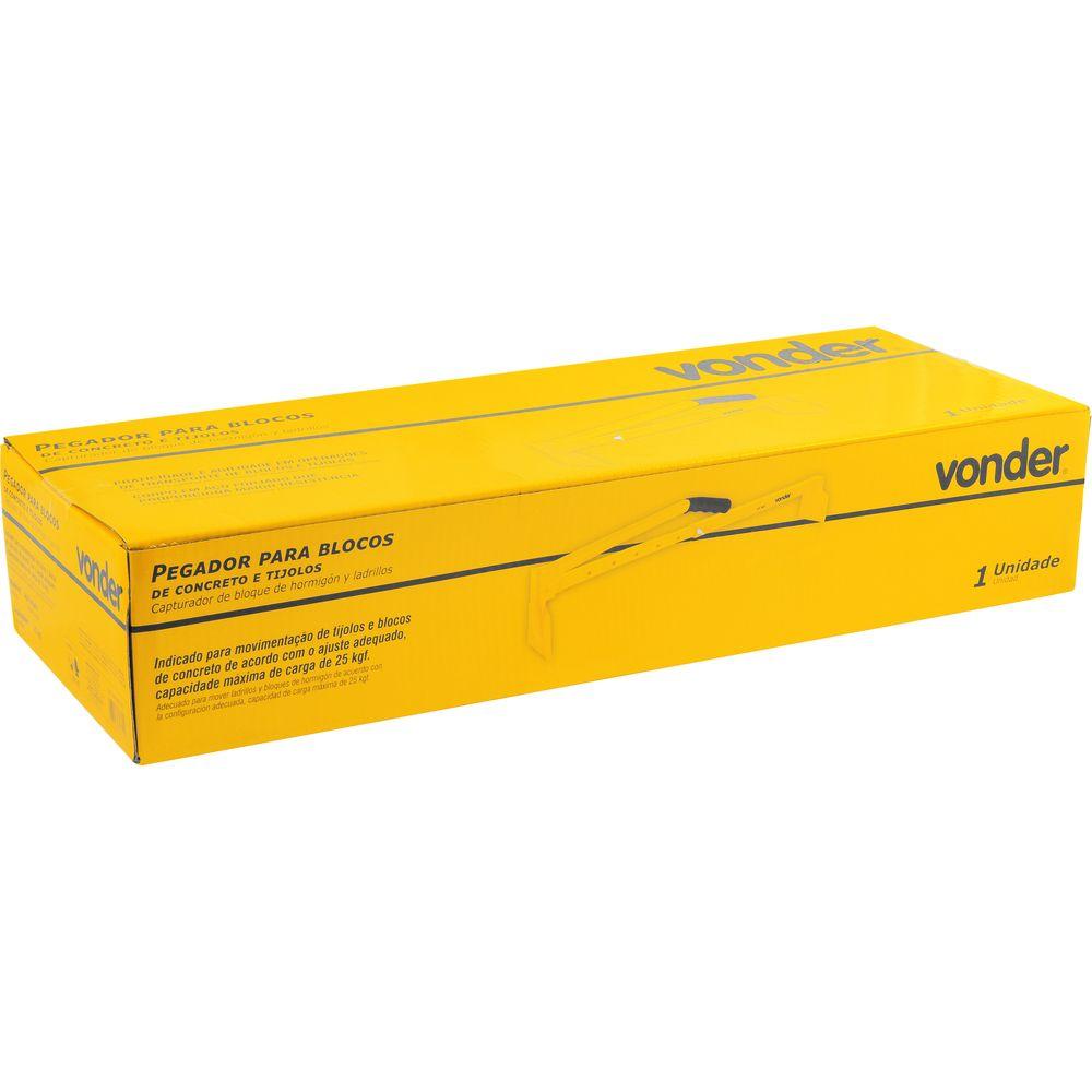 Pegador para Blocos Concreto e Tijolo Vonder - 3