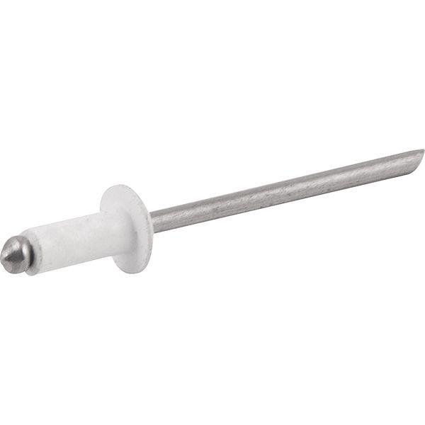 Rebite Alumínio Branco 4,0x10mm 410 com 1000 peças - Vonder - 3