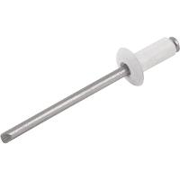 Rebite Alumínio Branco 4,0x16mm 416 com 1000 peças - Vonder - 1
