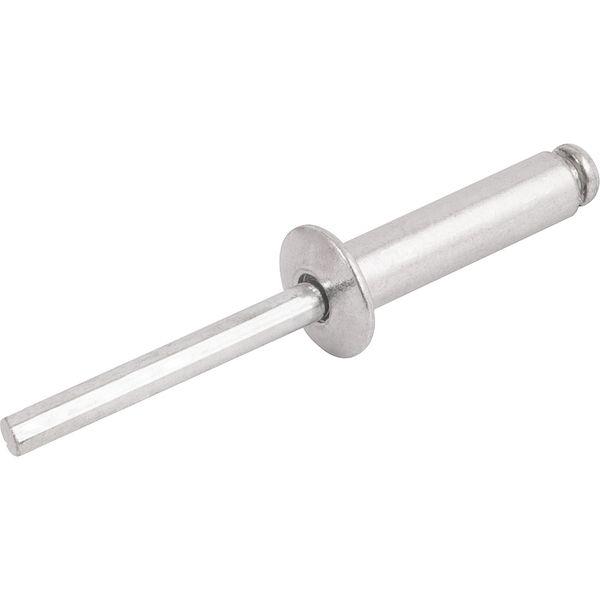 Rebite Alumínio 4,8x10mm com 1000 peças - Nove54 - 1