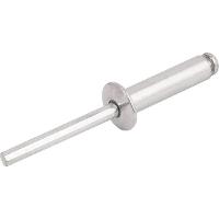 Rebite Alumínio 4,8x10mm com 1000 peças - Nove54 - 1