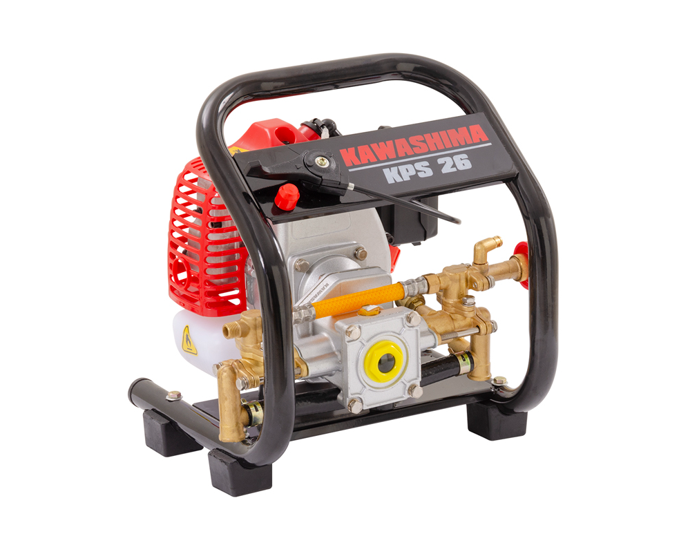 Pulverizador Kawashima Motorizado 25,6CC 25Bar 8 L/M - 1