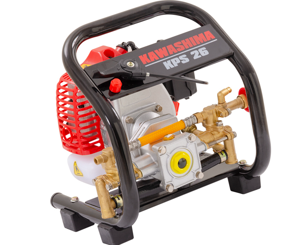 Pulverizador Kawashima Motorizado 25,6CC 25Bar 8 L/M - 2