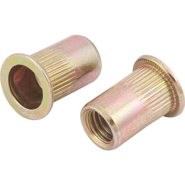 Rebite Aço Carbono M8 Rebite Manual Rosca Pacote 10 Vonder - 1