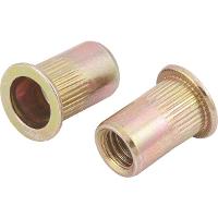 Rebite Aço Carbono M8 Rebite Manual Rosca Pacote 10 Vonder - 1