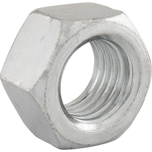 Porca sextavado 5/32 nc zincado pacote com 200 Vonder - 1