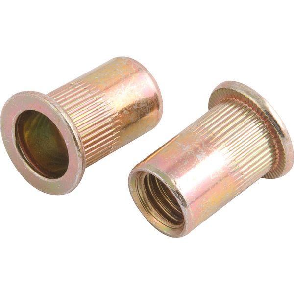 Rebite Aço Carbono M10 Rebite Manual Rosca Pacote 10 Vonder - 1