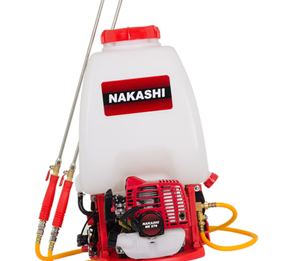 Pulverizador Nakashi Fp270N Costal Motorizado 25,6CC 25L - 2
