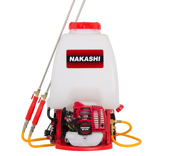 Pulverizador Nakashi Fp270N Costal Motorizado 25,6CC 25L - 3