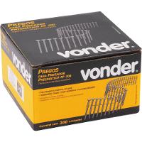 Prego Anelado 50mm Carretel com 300 peças para PP 700 Vonder - 1