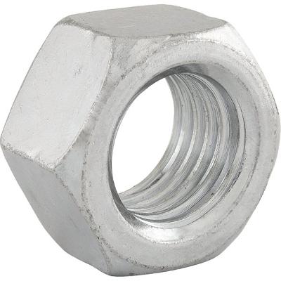 Porca sextavado 3/8 nf zincado pacote com 100 - Vonder