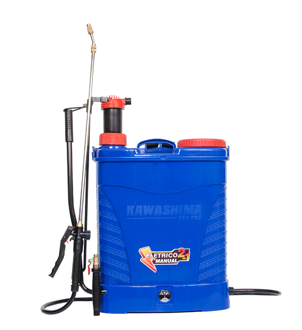 Pulverizador Costal Elétrico/Manual 20 L Kawashima Pem-P20 - 1