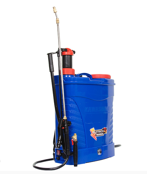 Pulverizador Costal Elétrico/Manual 20 L Kawashima Pem-P20 - 4