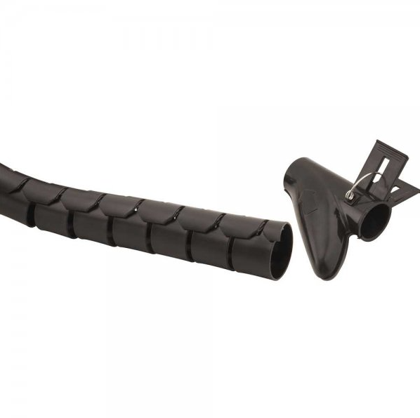 Protetor Cabos Com Aplicador 30mm Preto Vonder - 2