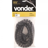 Protetor Cabos Com Aplicador 30mm Preto Vonder - 1