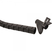 Protetor Cabos Com Aplicador 30mm Preto Vonder - 2