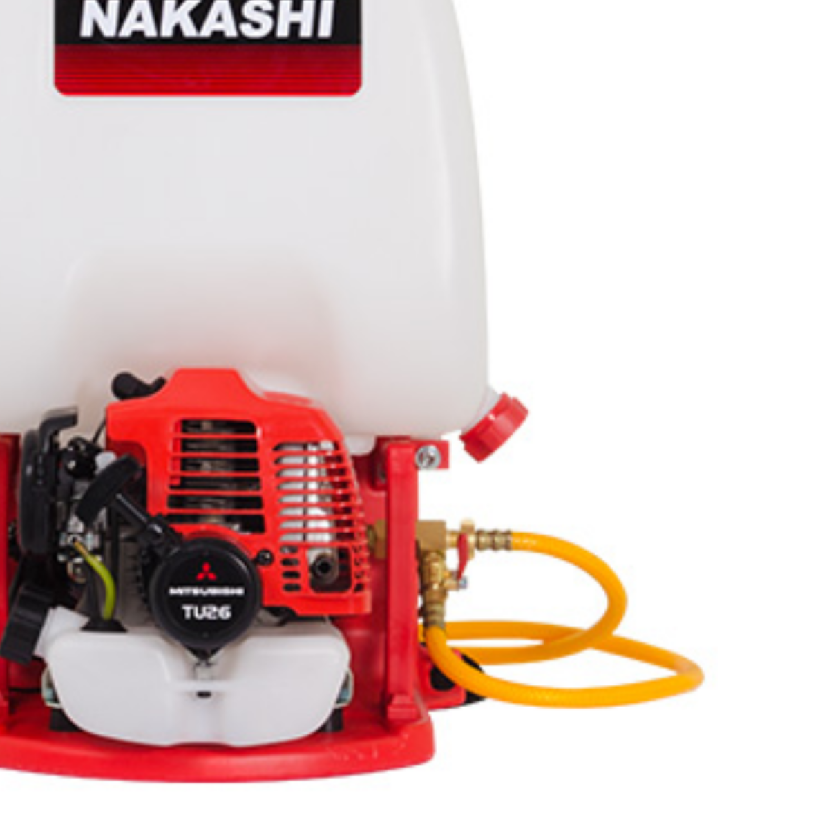 Pulverizador Costal Nakashi Fp260M Tu26 - 4