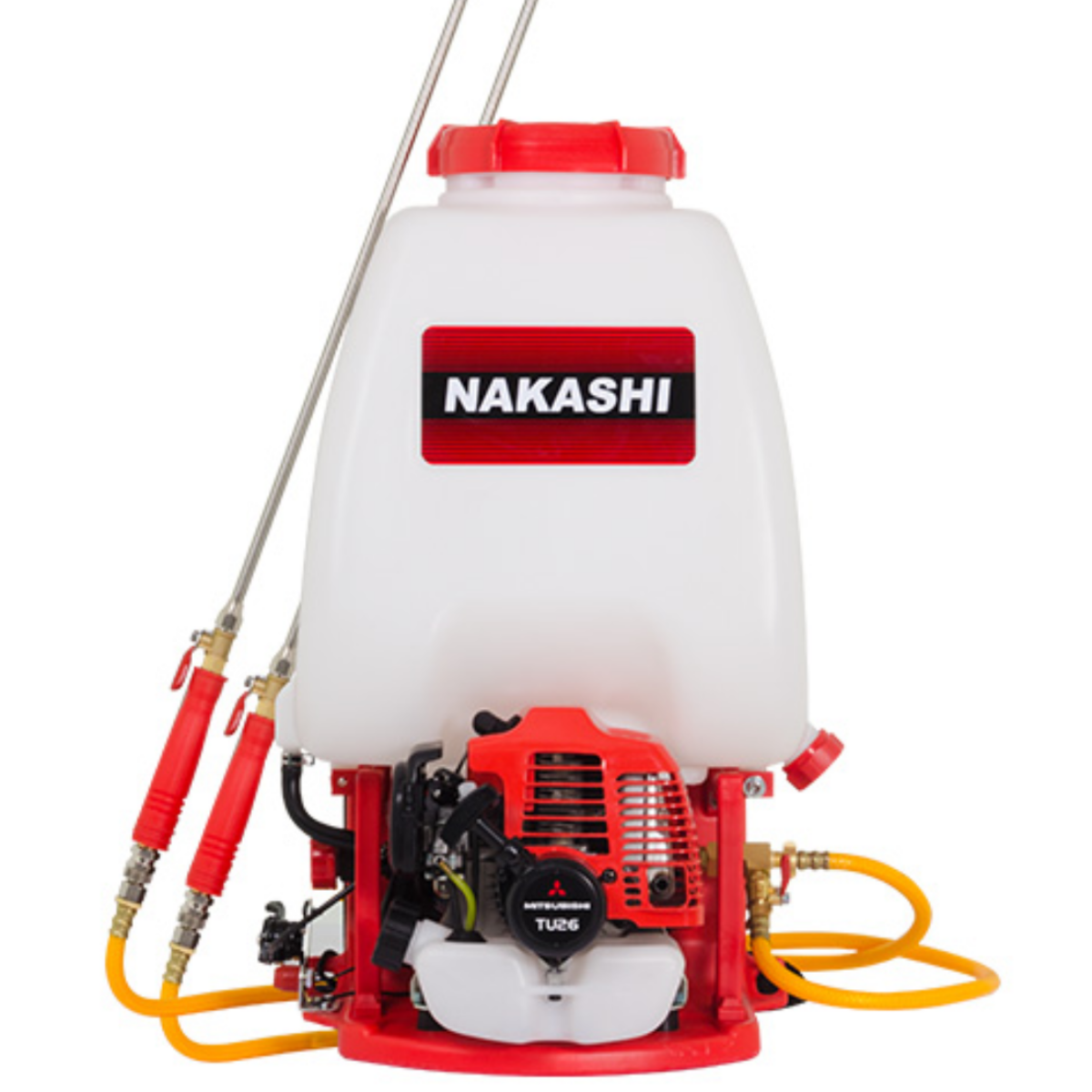 Pulverizador Costal Nakashi Fp260M Tu26 - 5