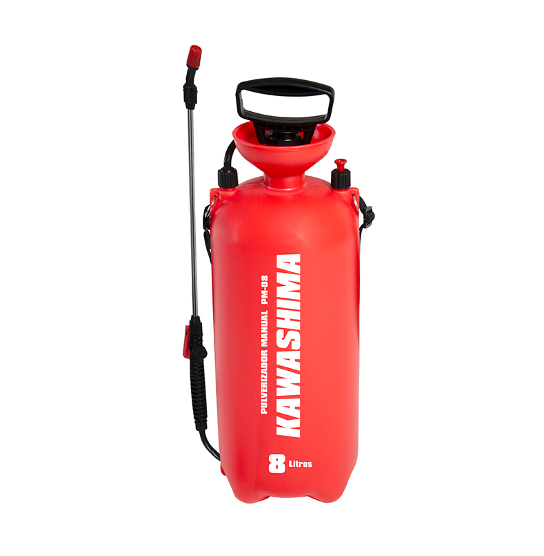 Pulverizador Manual 8L Kawashima Pm8 de Compressao Prévia - 1