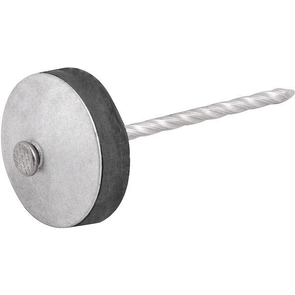 Prego telheiro 18x36 ardox polido com 1,0 kg Vonder - 1