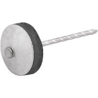 Prego telheiro 18x36 ardox polido com 1,0 kg Vonder - 1