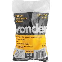Prego telheiro 18x36 ardox polido com 1,0 kg Vonder - 3