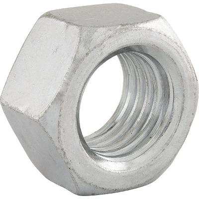 Porca sextavado 1/2 ww zincado pacote com 100 Vonder