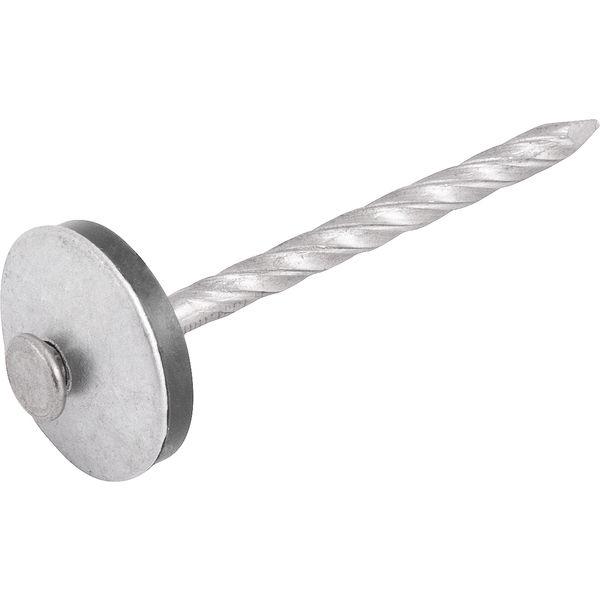 Prego telheiro 18x27 ardox polido com 0,5 kg Vonder - 1