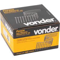 Prego Liso 70 mm Carretel com 300 peças para PP 700 Vonder - 1