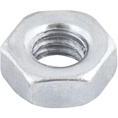 Porca sextavado M14 ma zincado pacote com 100 Vonder