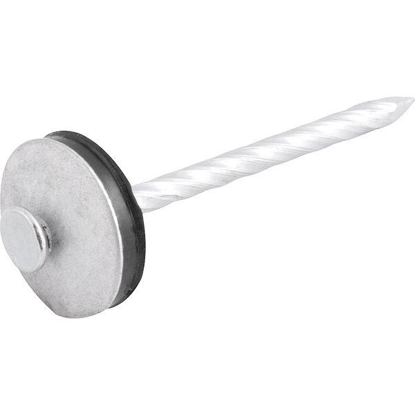 Prego telheiro 18x27 ardox galvanizado com 0,5 kg Vonder - 1