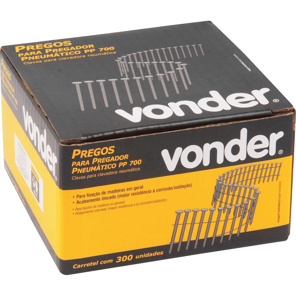 Prego Ardox 64mm Carretel com 300 peças para PP 700 Vonder - 1