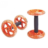 Roda de Exercício Abdominal Dupla Liveup - 1