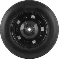 Roda Completa com Pneu Maciço Furo de 5/8" Vonder - 2