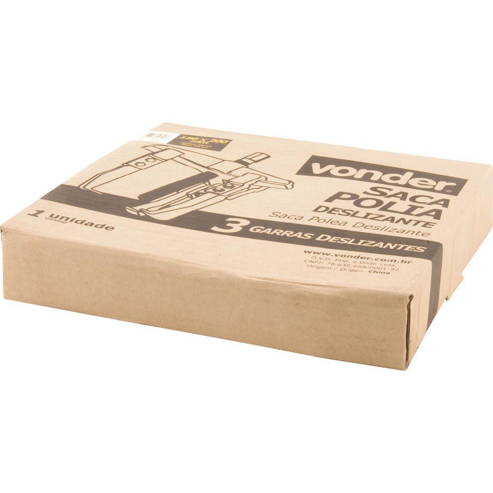 Saca Polia com 3 Garras Deslizantes 150mmX200mm Vonder - 4