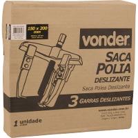 Saca Polia com 3 Garras Deslizantes 150mmX200mm Vonder - 3