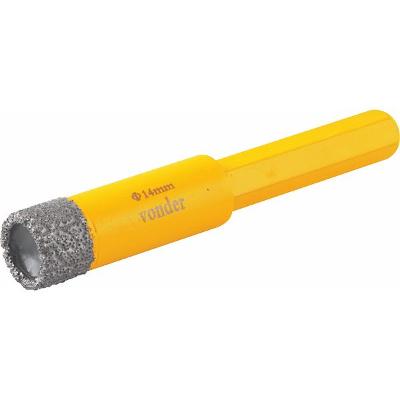 Serra Copo 14mm Diamantada Haste  - Vonder