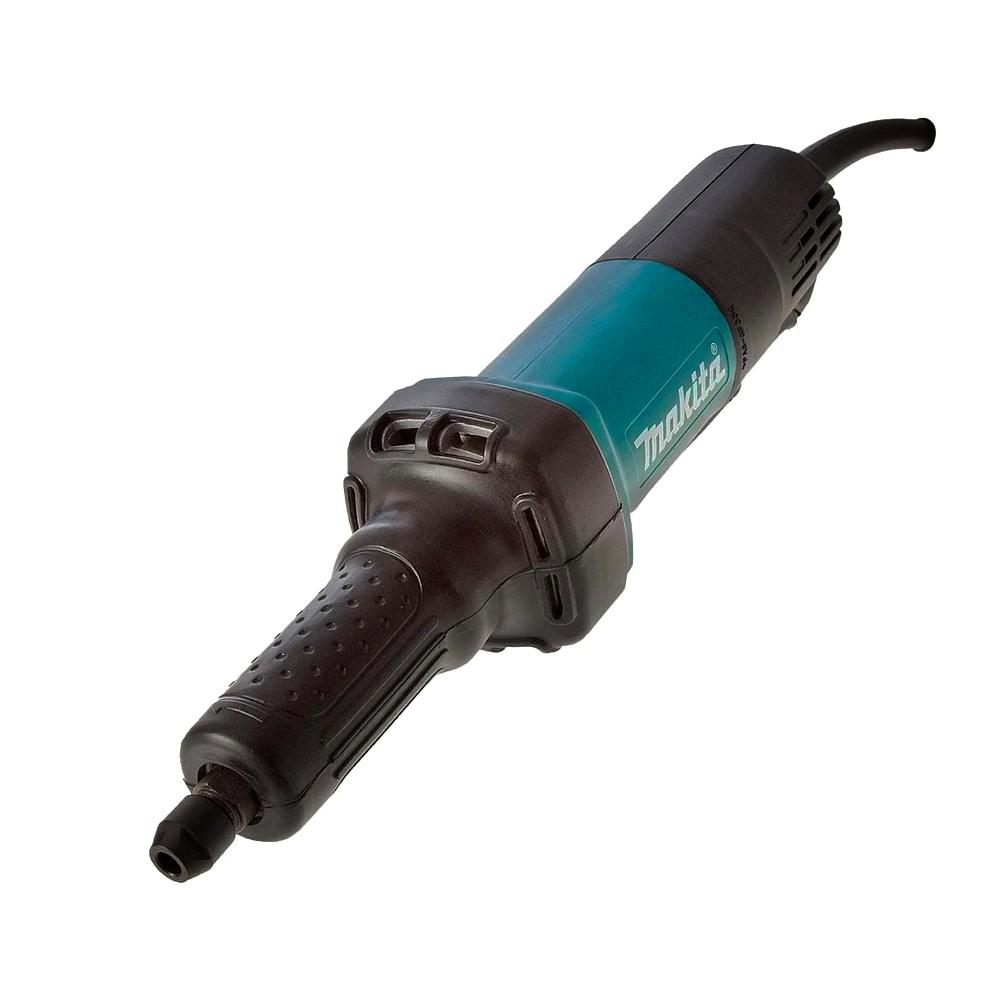 Retificadeira 6mm 1/4'' 400W 25000 RPM Pinça 6mm Industrial Metal com Chaves GD0600 220V Makita - 3