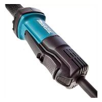 Retificadeira 6mm 1/4'' 400W 25000 RPM Pinça 6mm Industrial Metal com Chaves GD0600 220V Makita - 5
