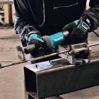 Retificadeira 6mm 1/4'' 400W 25000 RPM Pinça 6mm Industrial Metal com Chaves GD0600 220V Makita - 9