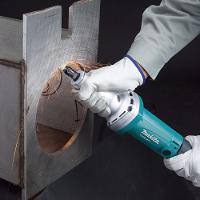 Retificadeira 480W Pinça 6mm 1/4'' 33000 RPM Profissional Metal com Chave M9100B 220V Makita - 5