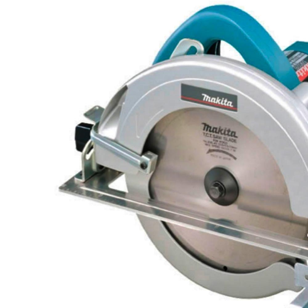 Serra Circular 235mm 9/14'' 2000W 4100 RPM Madeira com Punho Lamina Adaptador Pó 5902B 220V Makita - 5