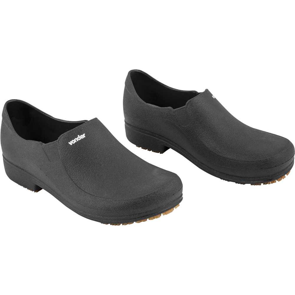 Sapato Impermeável Tam. 36 Preto Vonder - 3