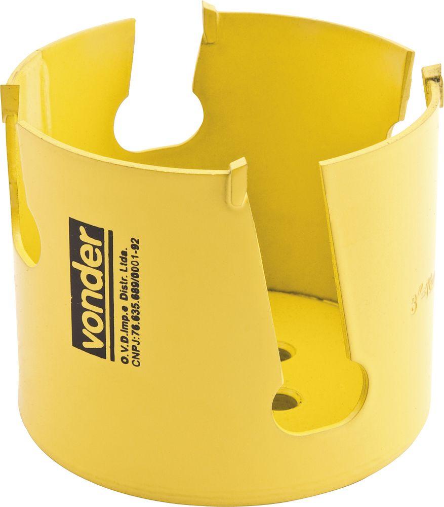 Serra copo vídea 60mm para madeira - Vonder - 1